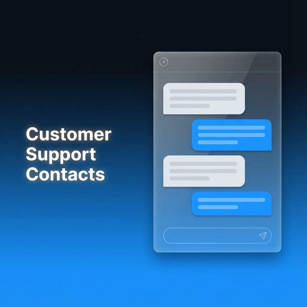 Customer Support Contacts page showing live chat, email, phone, and messaging app options for DBBet payment help