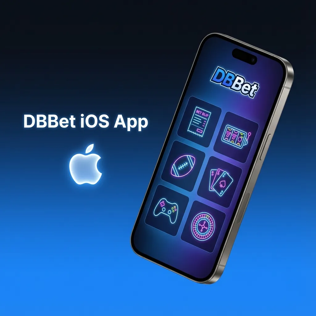 DBBet iOS app on iPhone and iPad showing live betting, casino, and account features for Bangladeshi users