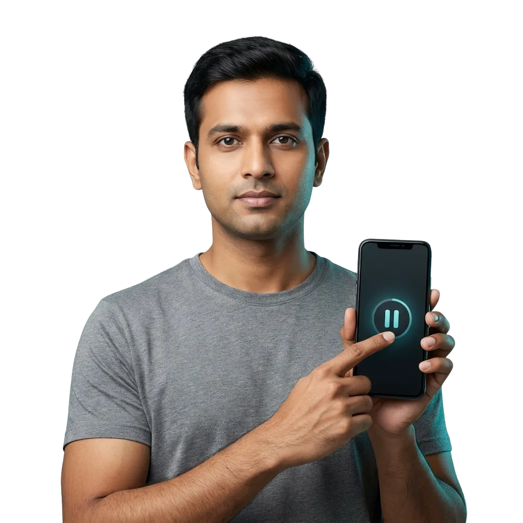 Illustration promoting DBBet responsible gaming with deposit limits, time reminders, and safe play tools for Bangladeshi players