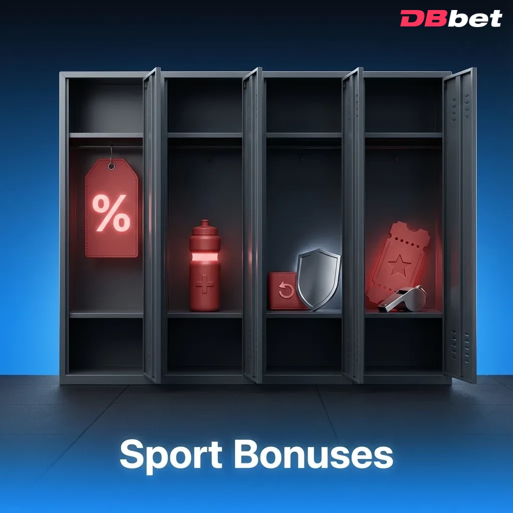 Colorful sports betting banner showing cricket, football, and esports icons with highlighted welcome bonus and reload offer text
