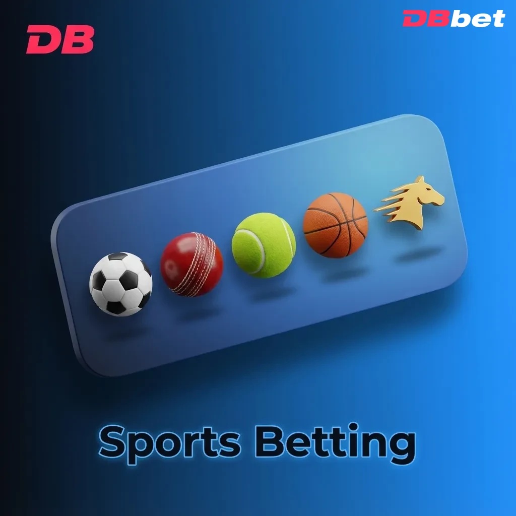 Bangladeshi bettor browsing sportsbook interface with icons for cricket, football, kabaddi, esports, and other sports markets