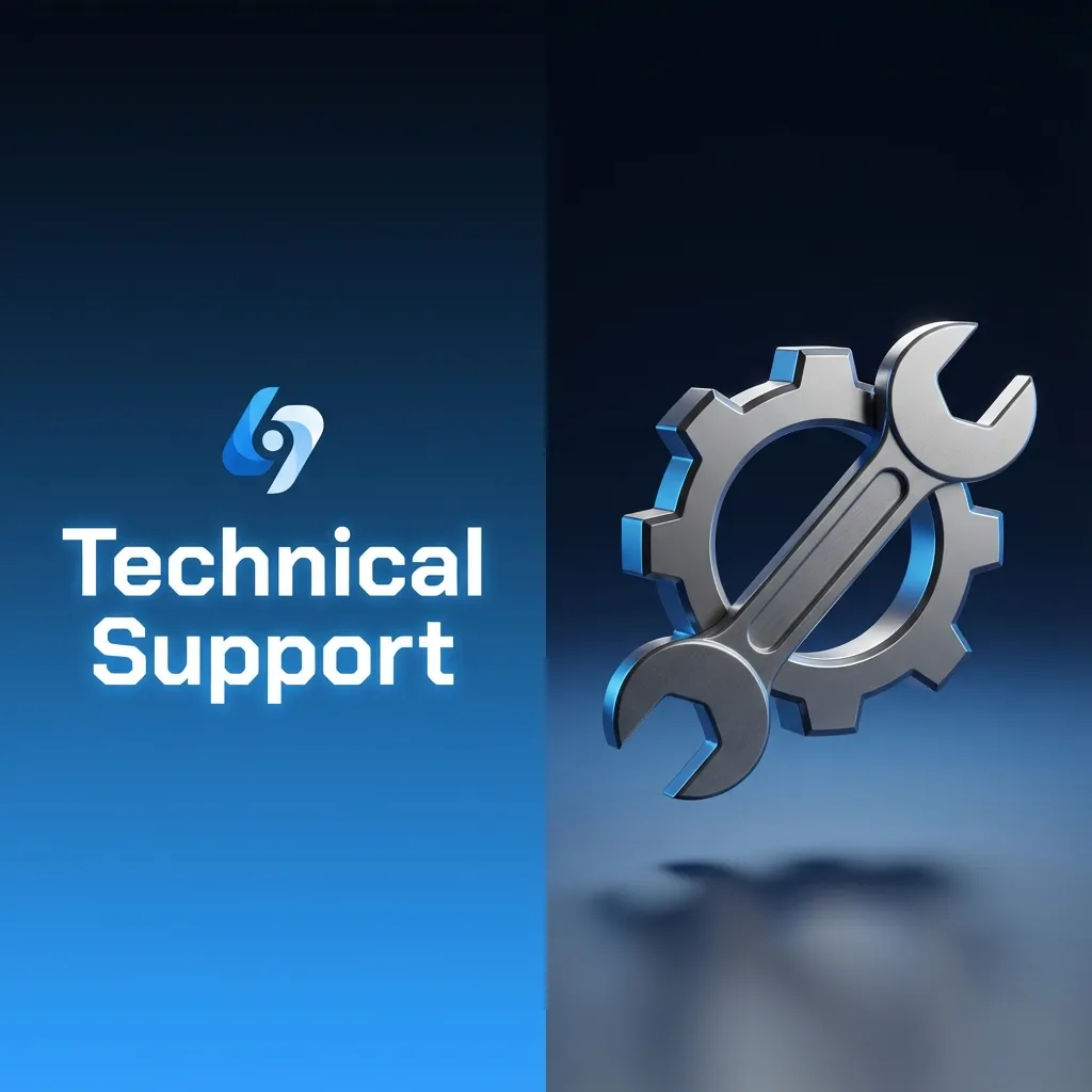 Customer support representative with headset assisting client at computer in office