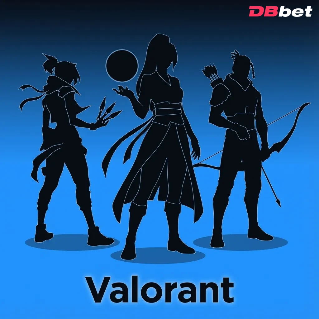 Valorant esports betting interface showing DBBet markets and major VCT tournament options for Bangladeshi players