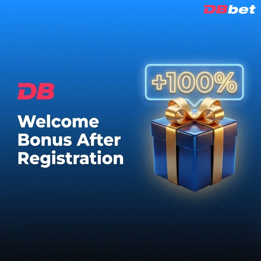 DBBet welcome bonus promo banner highlighting 100% first deposit, up to 1500 EUR and 150 free spins for new Bangladesh users
