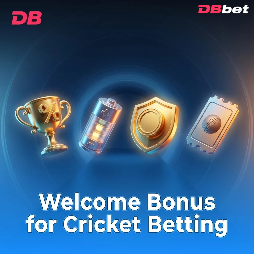 Welcome bonus banner for a Bangladeshi online cricket betting site, showing 100% first deposit and larger multi‑deposit offers