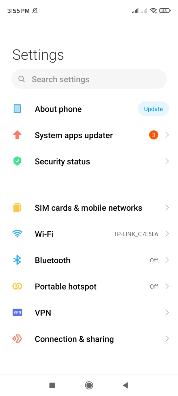 Visit your phone settings to install the DBbet app on Android.
