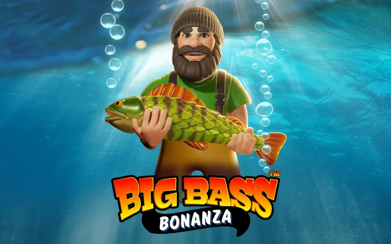 Enjoy the popular fishing themed Big Bass Bonanza slot at DBbet.