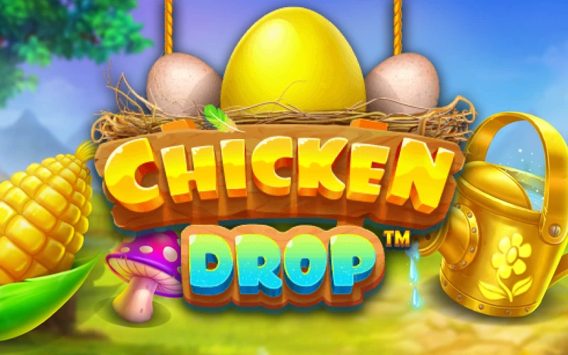 Enjoy the fun and colorful Chicken Drop slot game provided by DBbet.