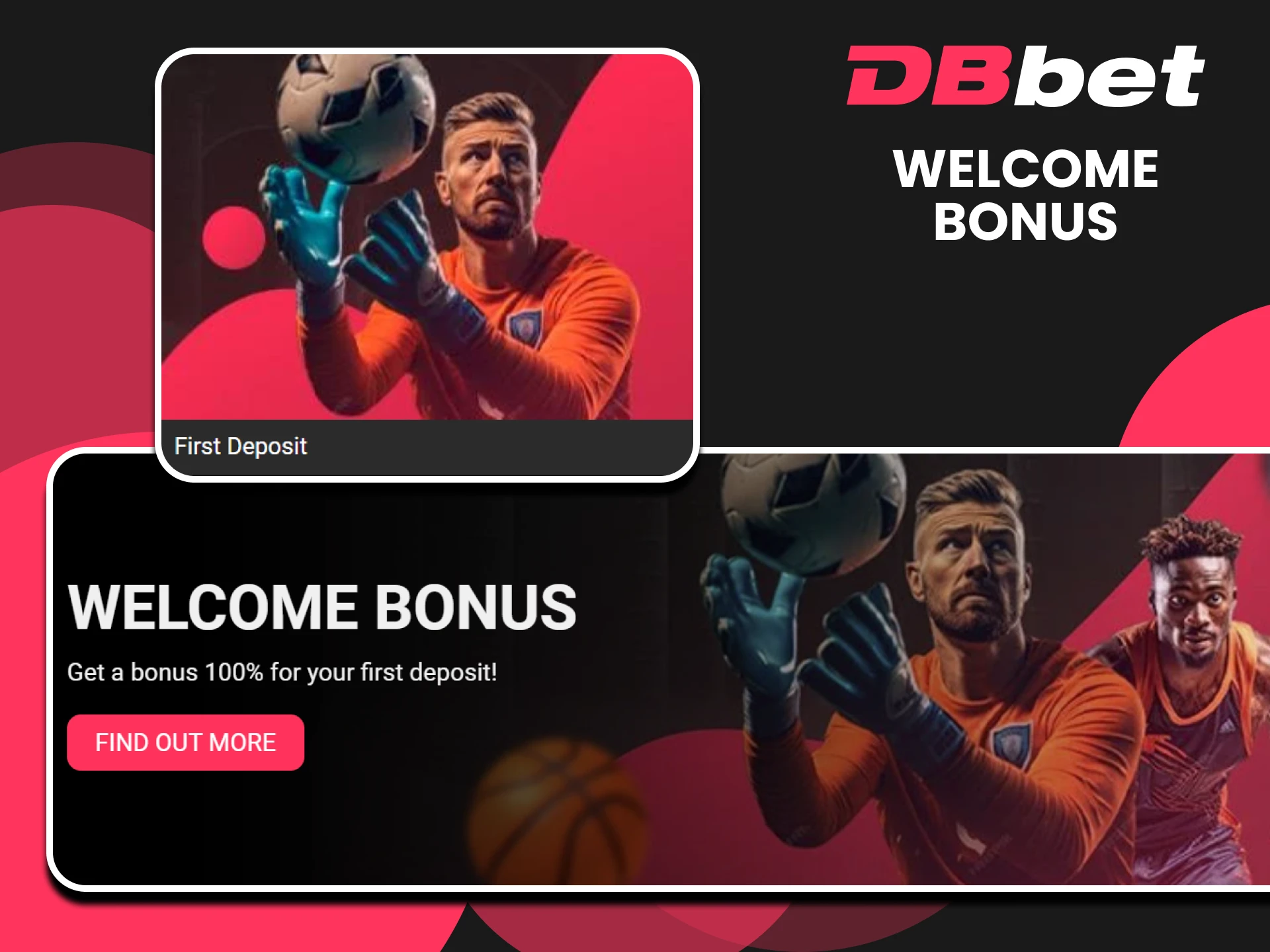 DBbet gives bonuses for betting on cricket.