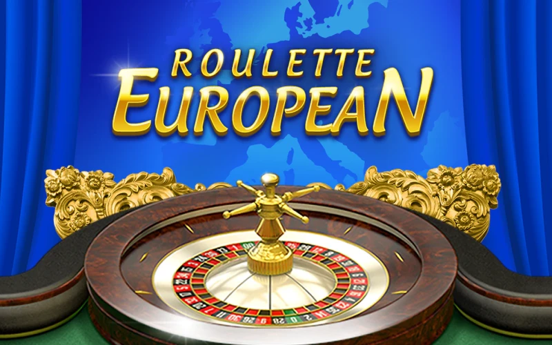 Classic European Roulette table game provided for users of DBbet.