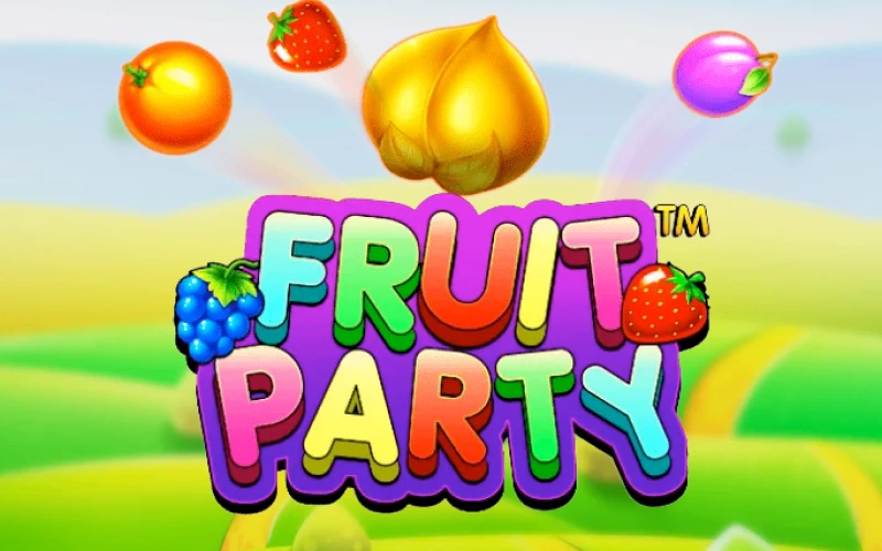 Experience the vibrant cluster pays in the Fruit Party slot on DBbet.