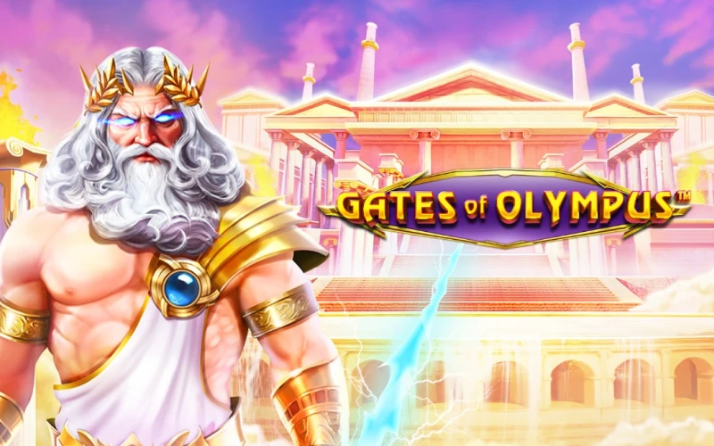 Experience the mythical Gates of Olympus game on the DBbet website.