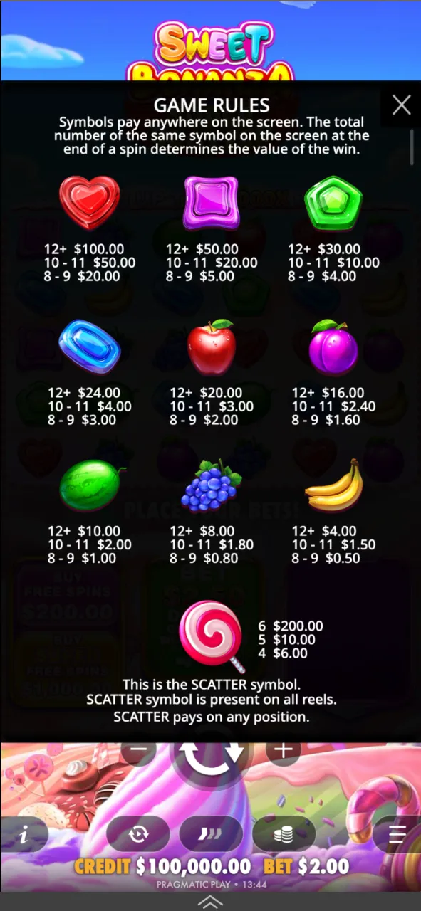 Read the game rules and set your stake at DBBet.