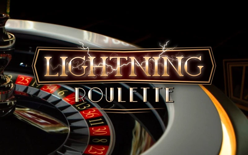 Experience the high-speed Lightning Roulette live dealer game on DBbet.