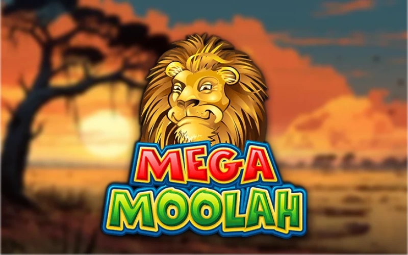 The legendary Mega Moolah progressive jackpot slot game on the DBbet platform.