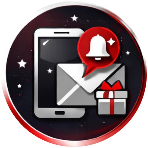 Custom alerts for exclusive bonuses and sports events through the DBbet app.