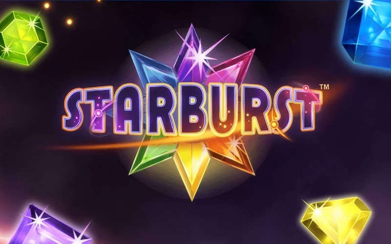 The iconic Starburst slot game featuring vibrant jewels on DBbet.