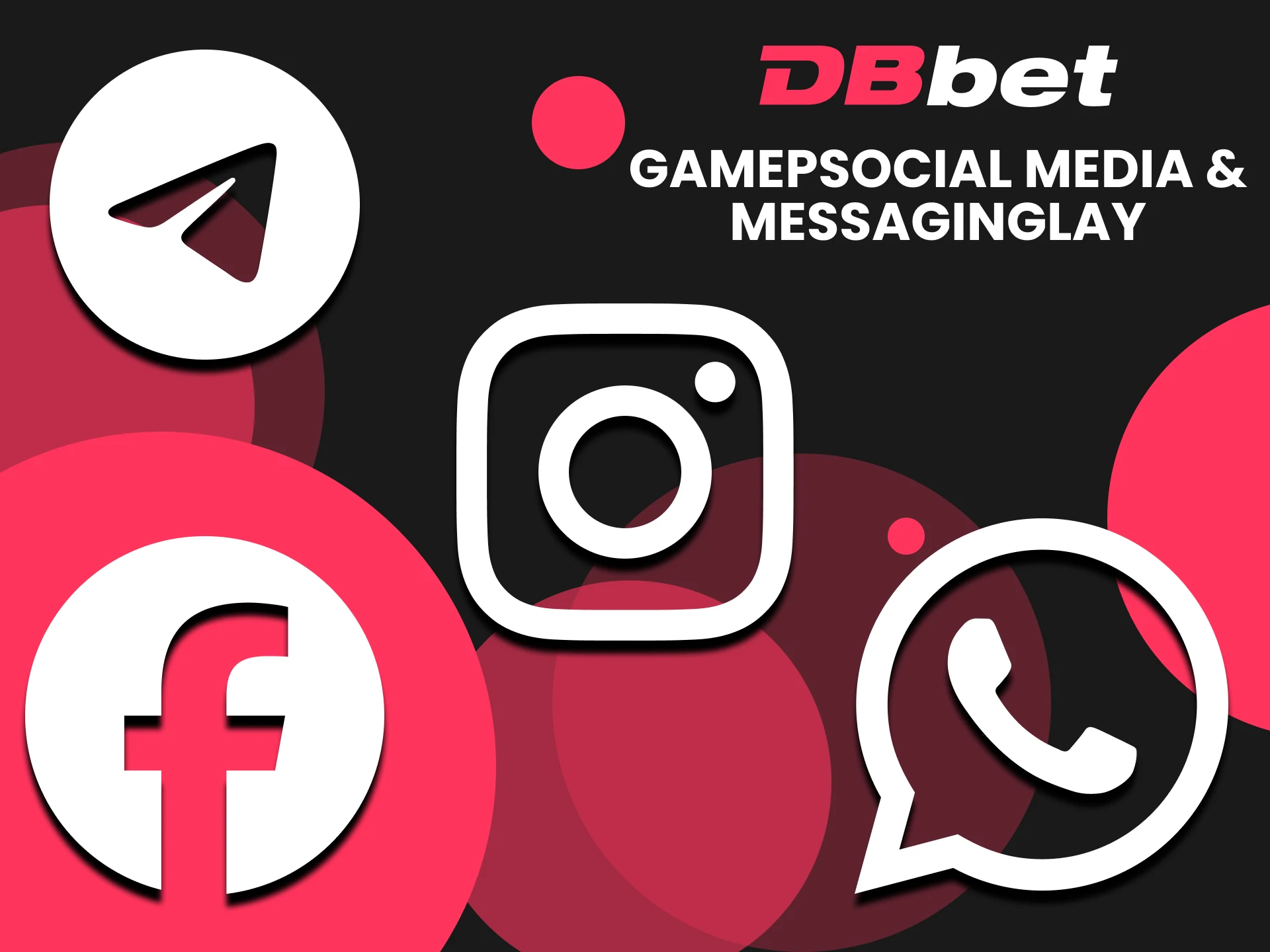 You can contact DBbet support via instant messengers or social networks.