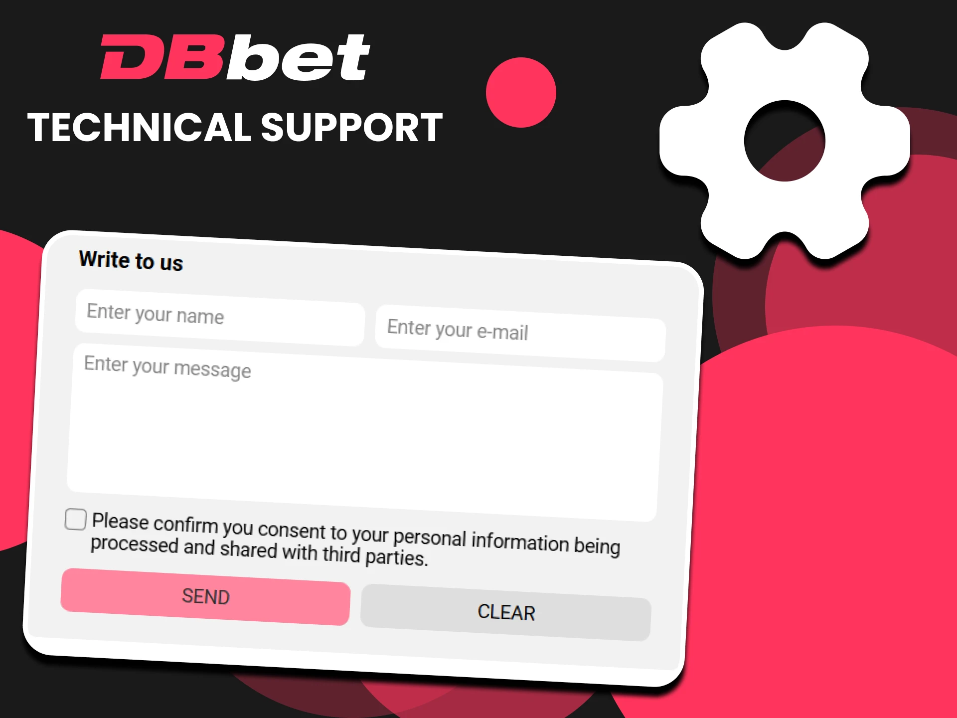 For questions regarding the technical part of the site, you will find separate support.