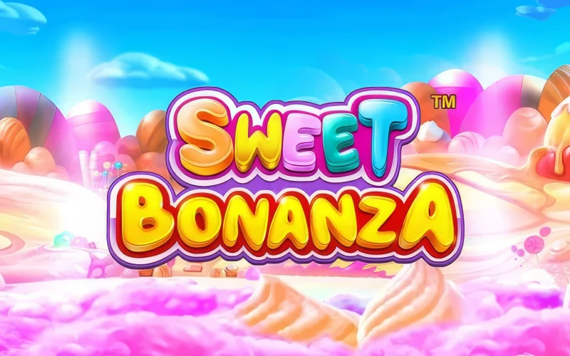 The colorful Sweet Bonanza slot machine available for players at DBbet.